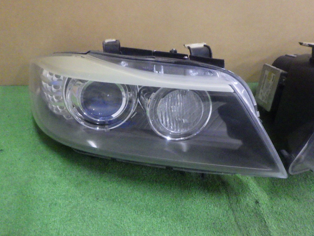 BMW VS25 325I☆平成21年☆左右ヘッドライト☆HID 点灯確認済み☆AFS付☆Y9674☆S274_画像2