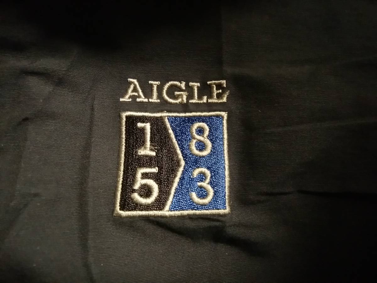 【AIGLE エーグル】マウンテンパーカXL フード付マウンテンジャケット 人気アイテム_画像4