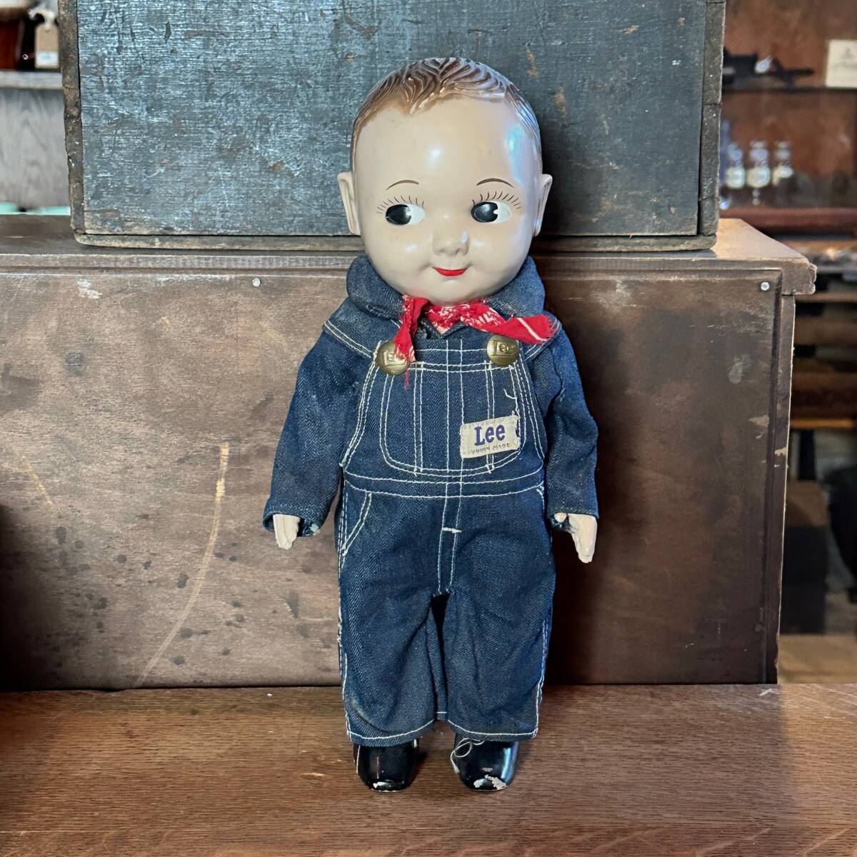 最終値下げ vintage buddy バディリー人形 doll lee キャラクター