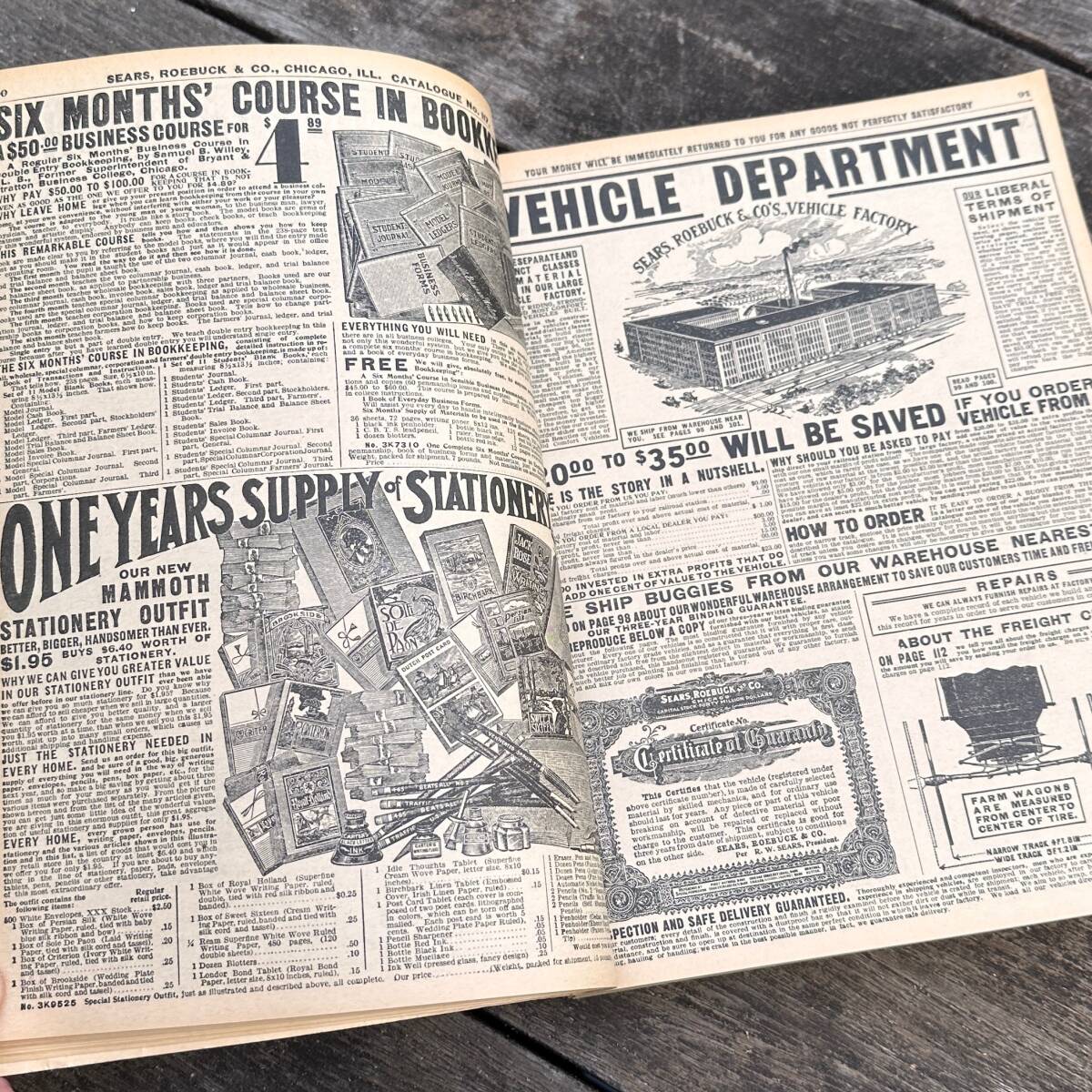 Bibian 比比昂- 【Vintage】1908 Sears,Roebuck Catalog Bibian 比比昂- 【Vintage】1908 Sears,Roebuck Catalog