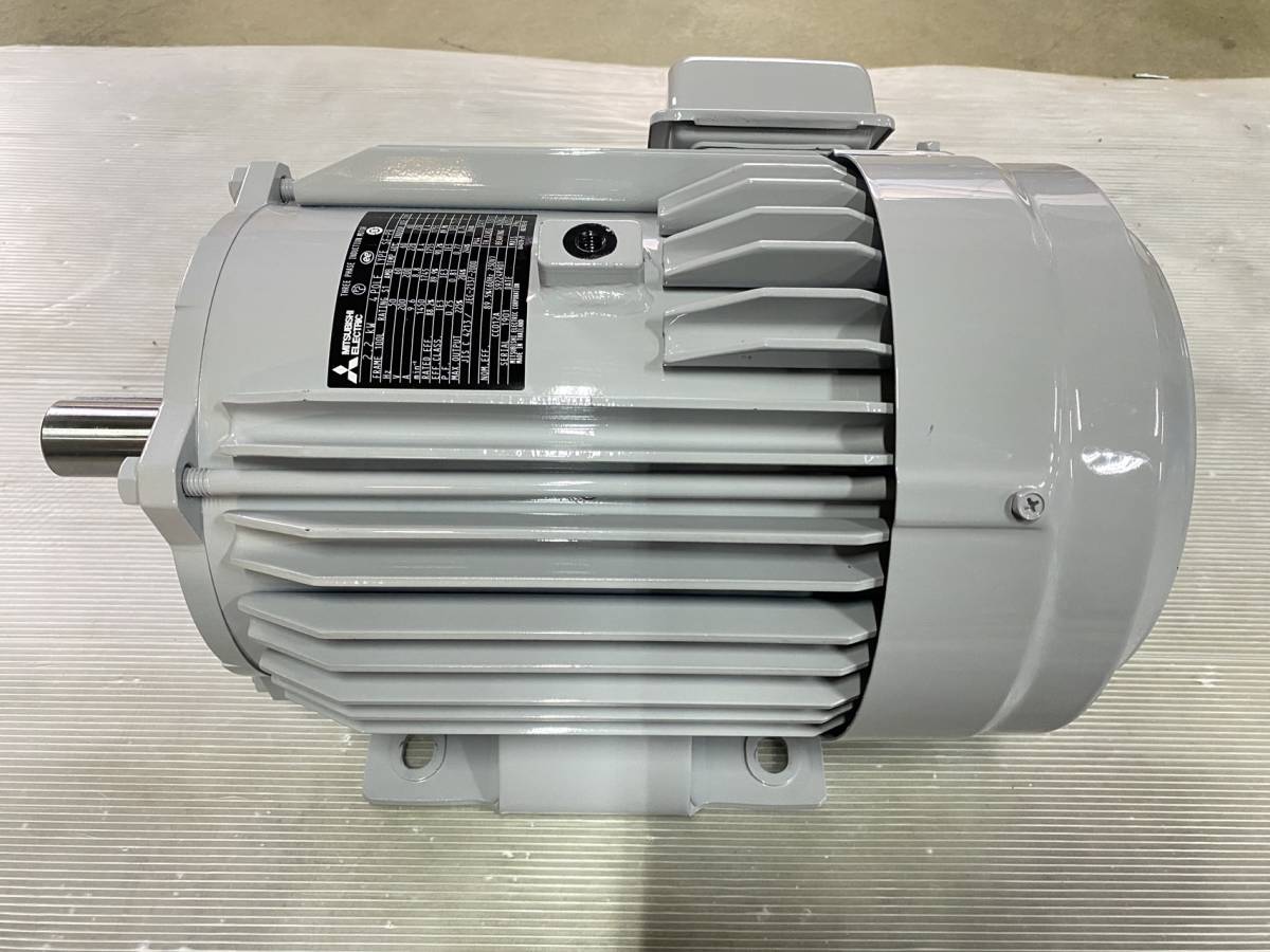 三菱電機 MITSUBISHI 三相200Vモーター 2 2kw 4P SF-PR 軸径28 三菱電機 MITSUBISHI 三相200Vモーター 2 2kw 4P SF-PR 軸径28