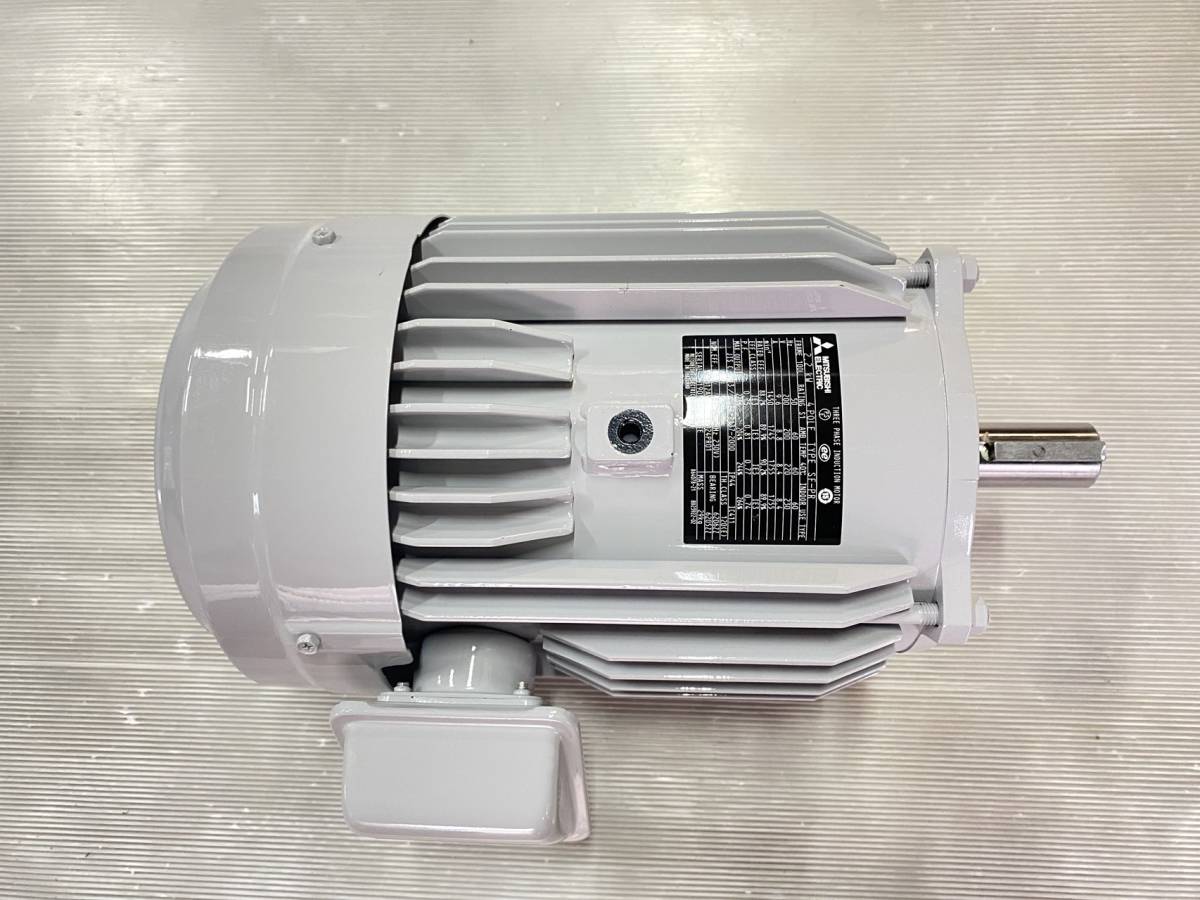 三菱電機 MITSUBISHI 三相200Vモーター 2 2kw 4P SF-PR 軸径28 三菱電機 MITSUBISHI 三相200Vモーター 2 2kw 4P SF-PR 軸径28