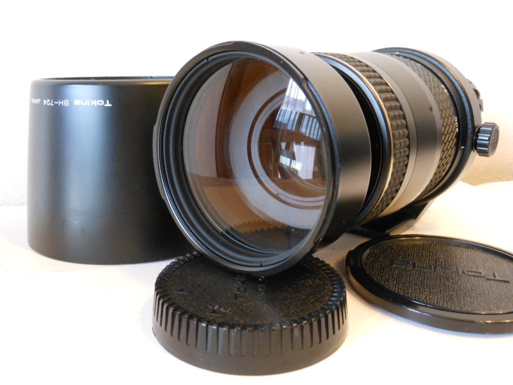 ☆希少外観極上美品☆トキナー　Tokina ＡＦ 80ー400ｍｍ Ｆ4.5-5.6 　ATーX Ⅱ　ＳＤ 　Canon用 　即日発送　元箱・ケース付_画像2