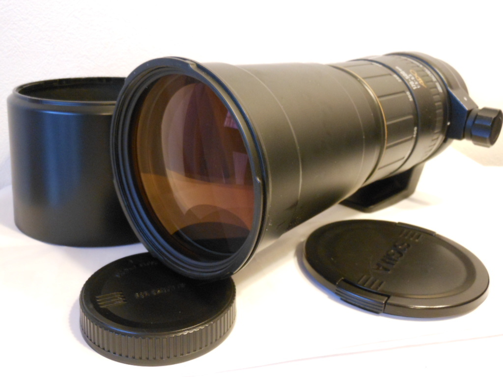 ☆希少外観美品級☆シグマ SIGMA APO 170-500mm F5-6.3 　キヤノン用 　Canon_外観美品超望遠レンズ！！