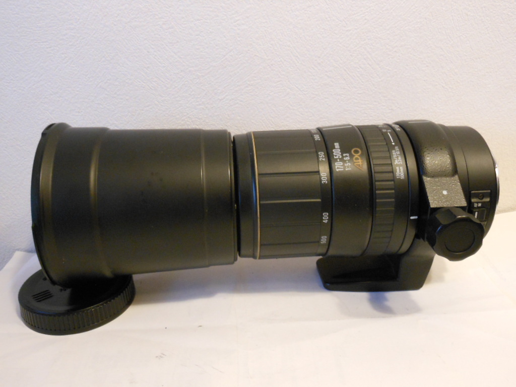 ☆希少外観美品級☆シグマ SIGMA APO 170-500mm F5-6.3  キヤノン用  Canonの画像2