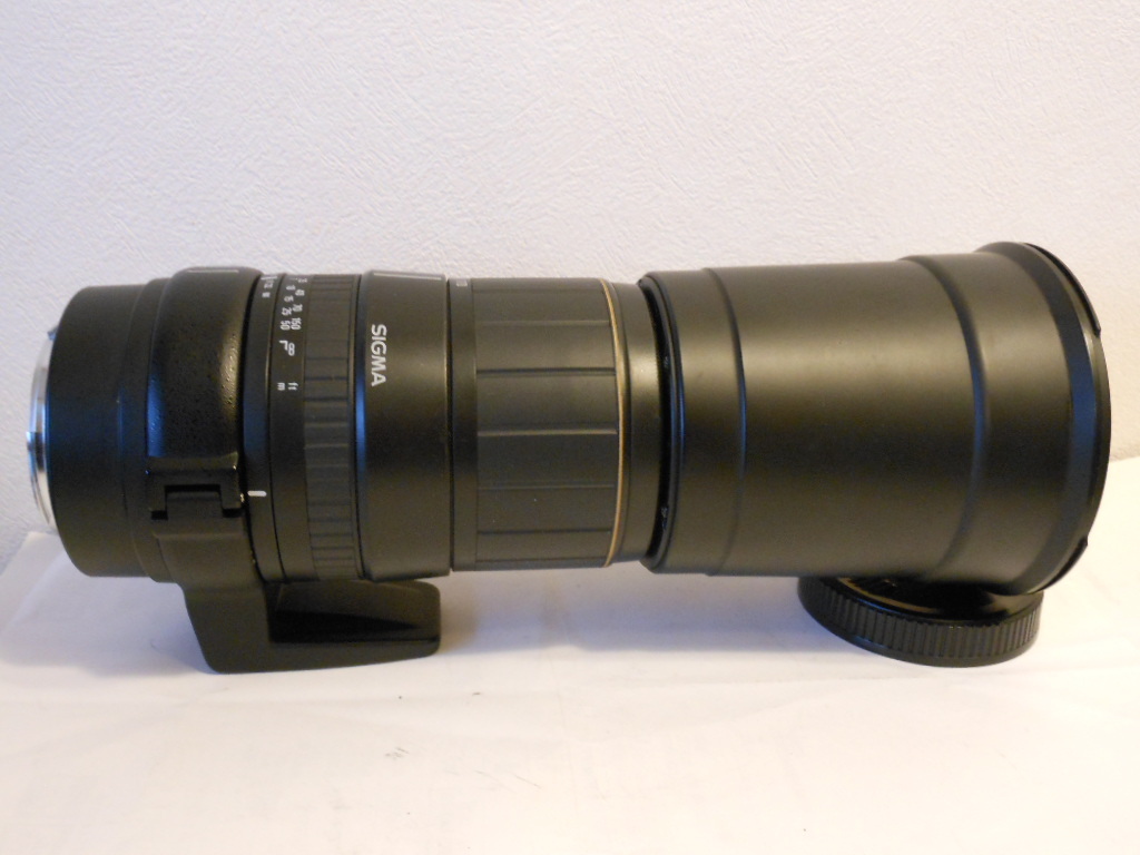 ☆希少外観美品級☆シグマ SIGMA APO 170-500mm F5-6.3  キヤノン用  Canonの画像3