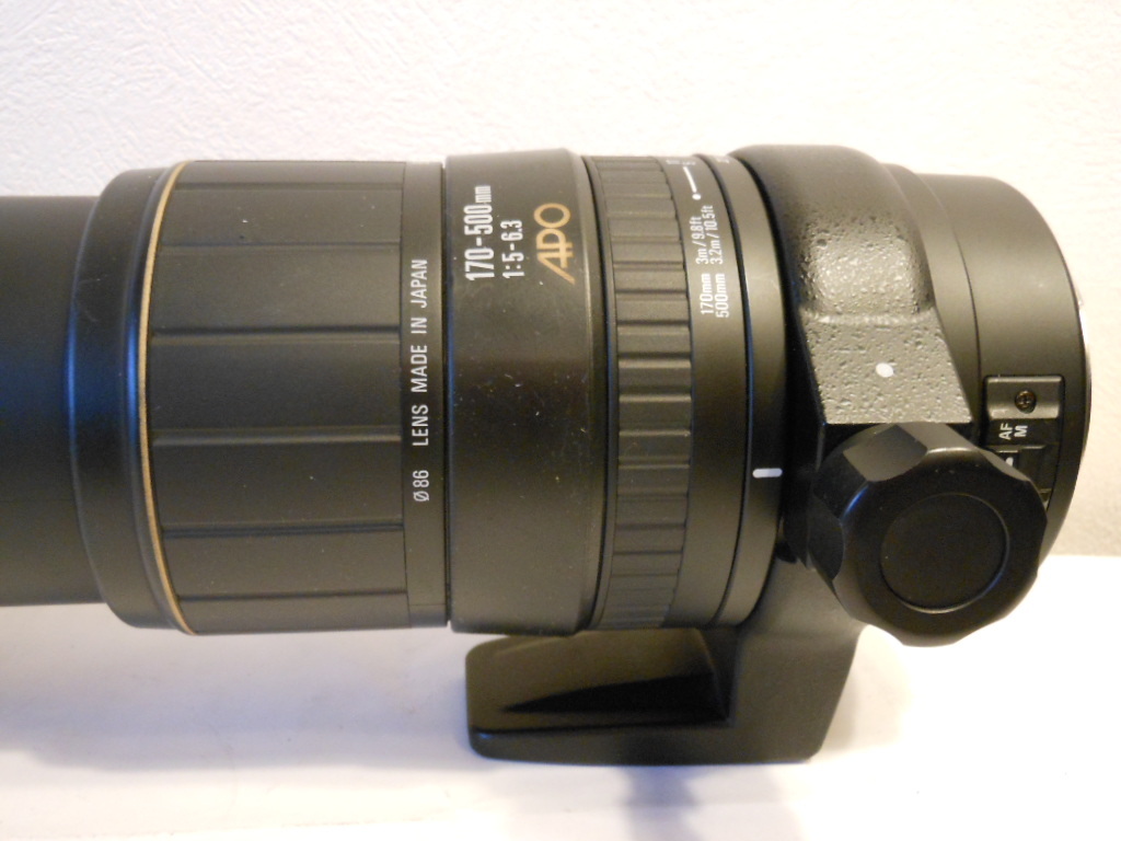 ☆希少外観美品級☆シグマ SIGMA APO 170-500mm F5-6.3  キヤノン用  Canonの画像6