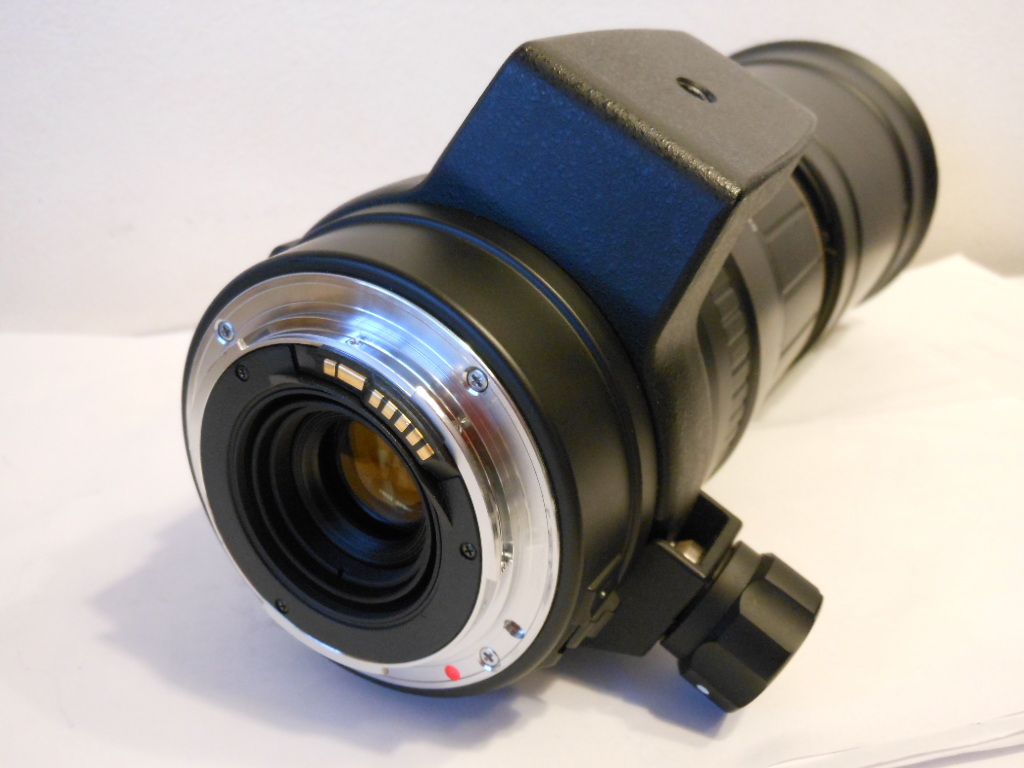 ☆希少外観美品級☆シグマ SIGMA APO 170-500mm F5-6.3  キヤノン用  Canonの画像9
