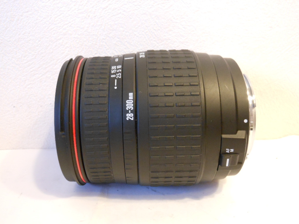 ☆希少美品☆ シグマ sigma 28-300mm F3.5-6.3 COMPACT HYPERZOOM  キヤノン用   Canonの画像4