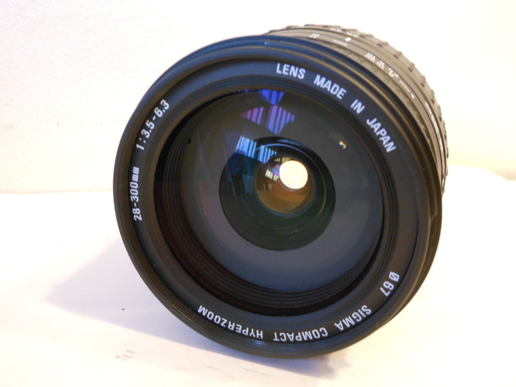 ☆希少美品☆ シグマ sigma 28-300mm F3.5-6.3 COMPACT HYPERZOOM  キヤノン用   Canonの画像8
