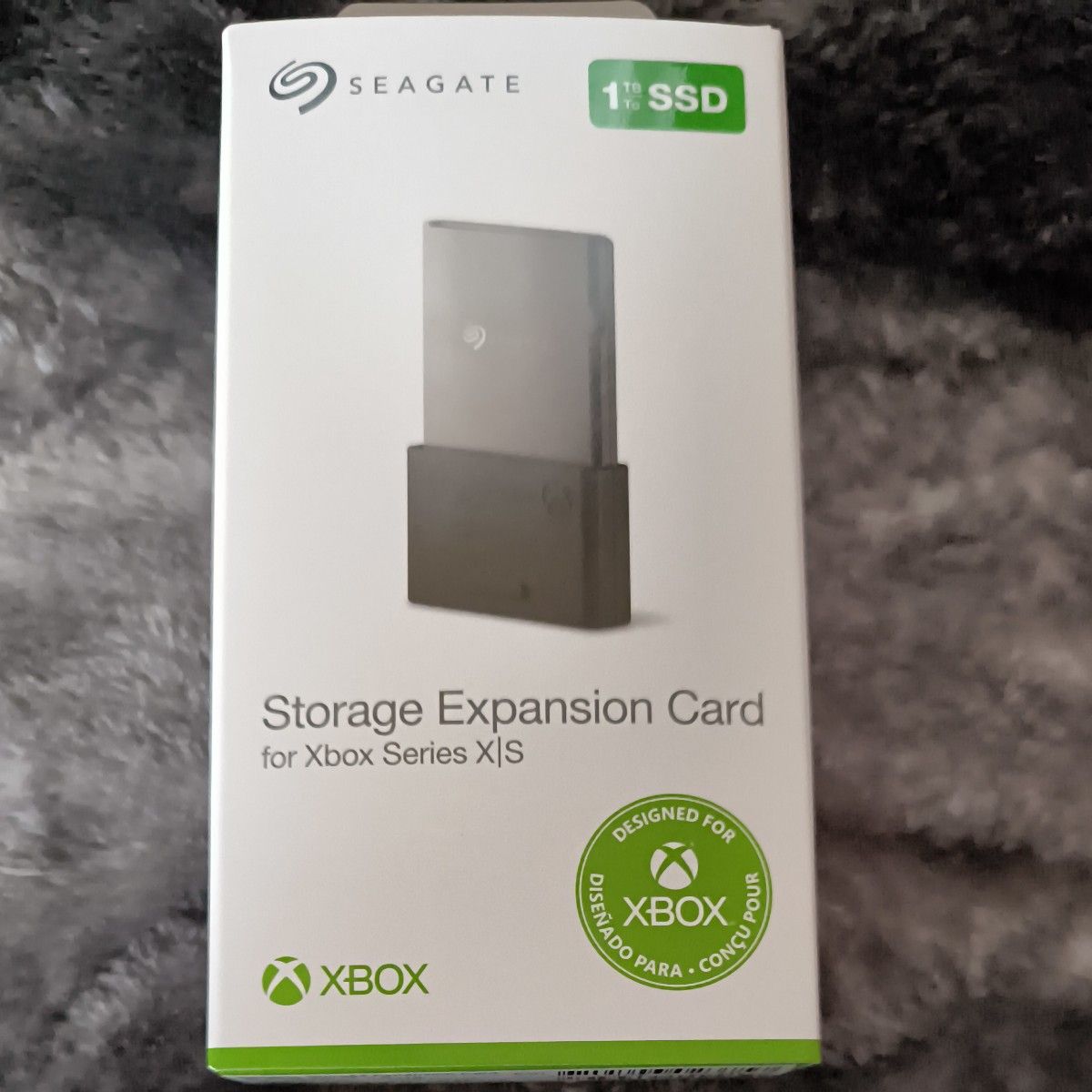 新品未開封 Xbox Series X/S用 Seagate ストレージ拡張カード 1TB