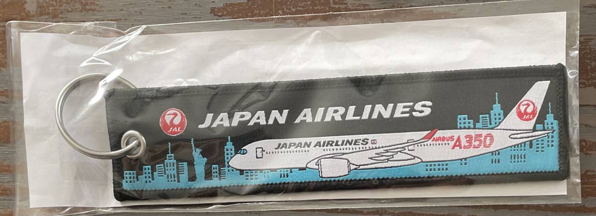  not for sale unopened JAL Japan Air Lines A350 tag new work strap 