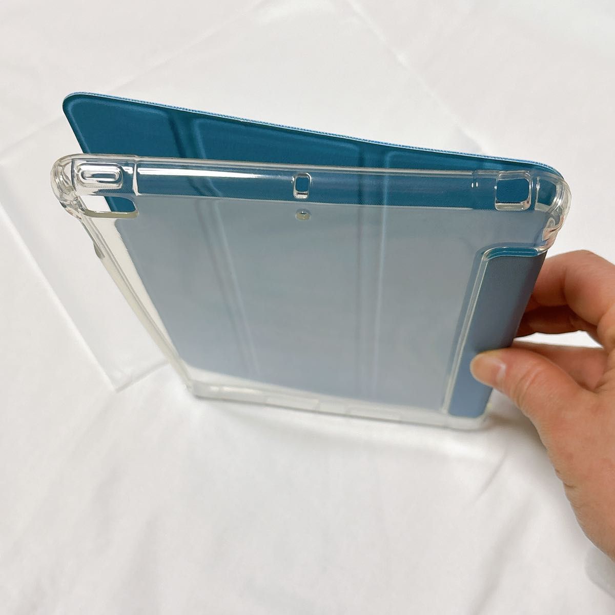 iPad mini5/mini4 ケース 透明 超薄型 超軽量ソフトカバー カバー PUレザー