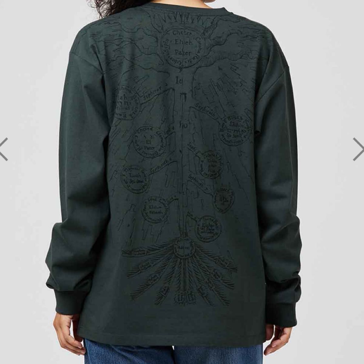 グラニフ 鋼の錬金術師 (真理の扉|長袖Tシャツ)S|Yahoo グラニフ 鋼の錬金術師 (真理の扉|長袖Tシャツ)S|Yahoo