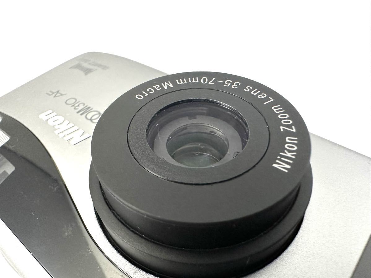 ★美品★ Nikon ZOOM 310 AF PANORAMA QUARTDATE 35-70mm Macro ニコン コンパクトカメラ 完動の画像6