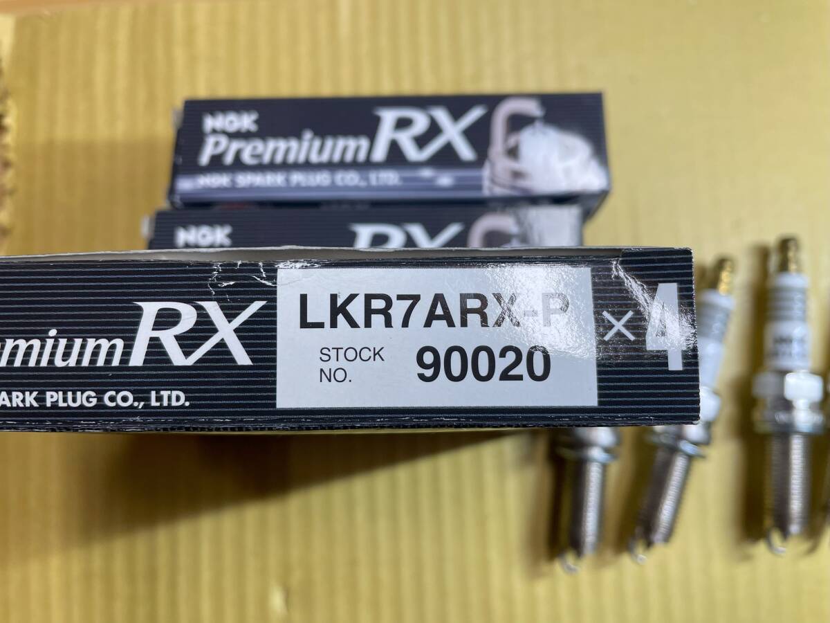 NGK プレミアムRXプラグ　(中古) LKR7ARX-P (90020) 4本セット_画像3