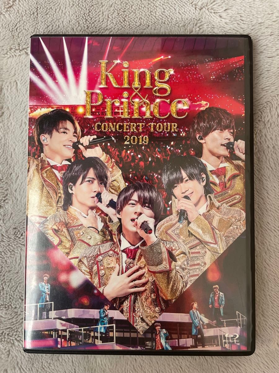 King & PrinceConcert tour 通常盤2019 