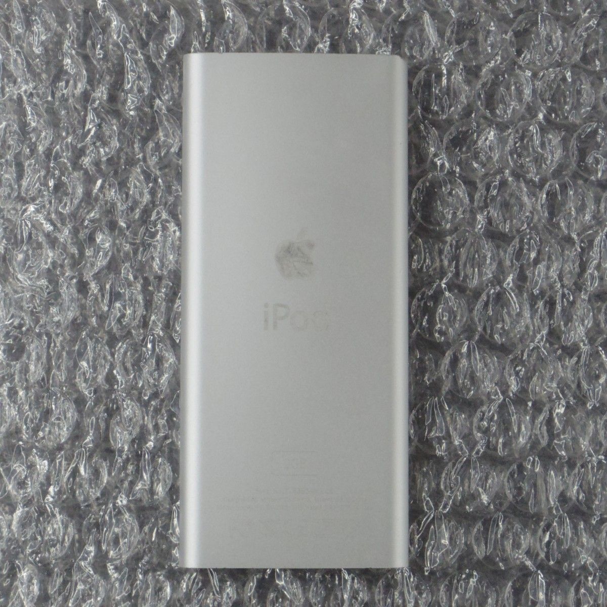 アップル iPod nano 第２世代 シルバー２GB A1199 ジャンク　現状品