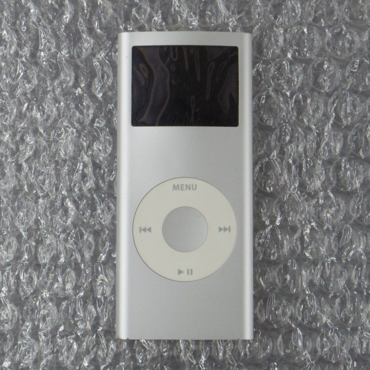 アップル iPod nano 第２世代 シルバー２GB A1199 ジャンク　現状品