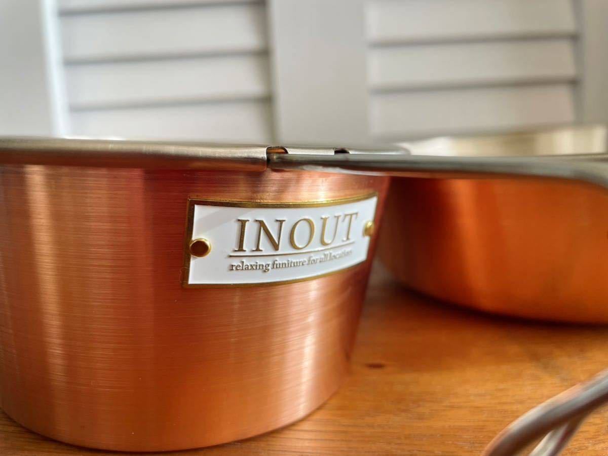 6475円 『完売品』INOUT8周年記念copper Sierra Cup・copper 6475円 『完売品』INOUT8周年記念copper Sierra Cup・copper