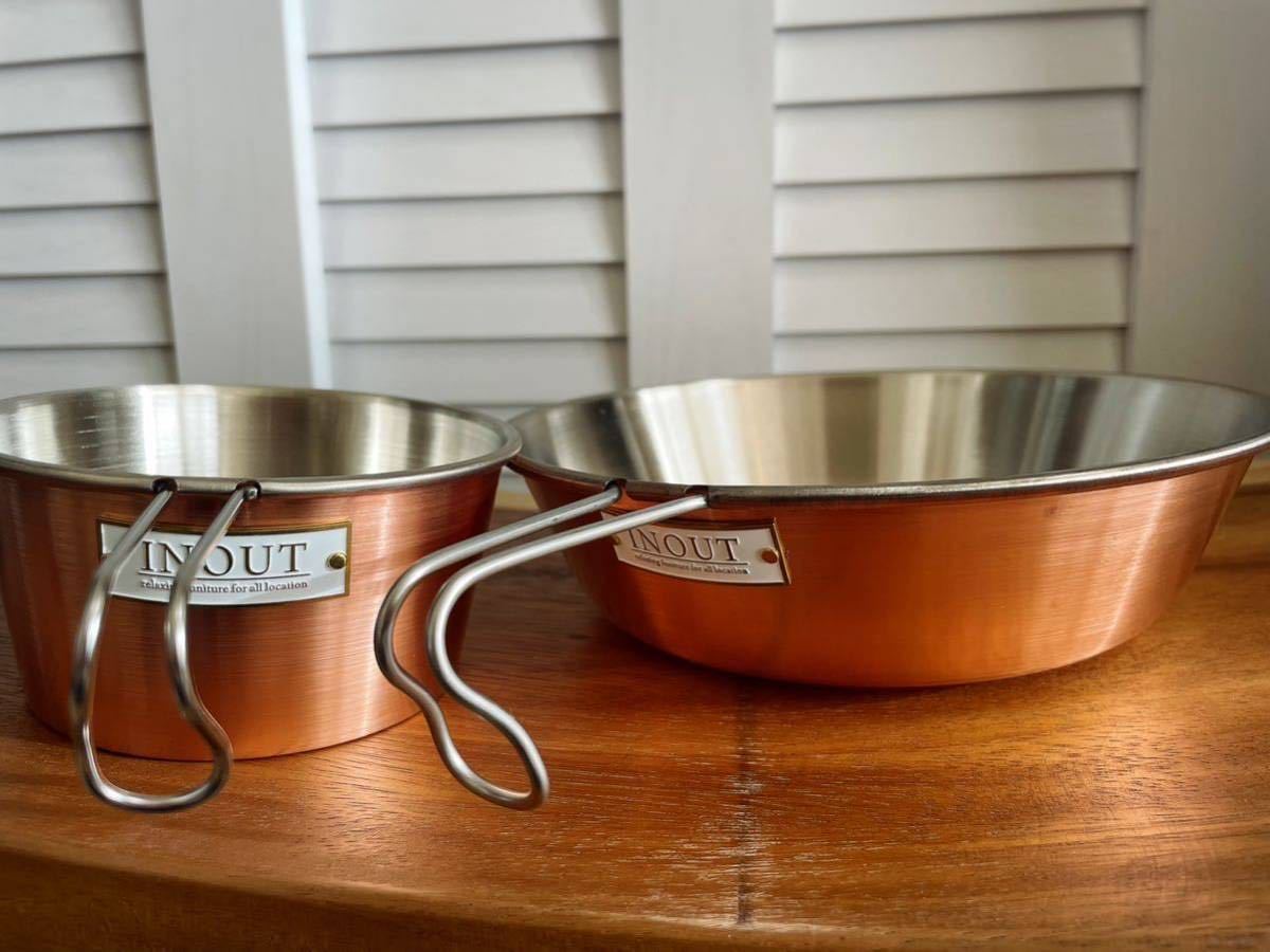 6475円 『完売品』INOUT8周年記念copper Sierra Cup・copper 6475円 『完売品』INOUT8周年記念copper Sierra Cup・copper