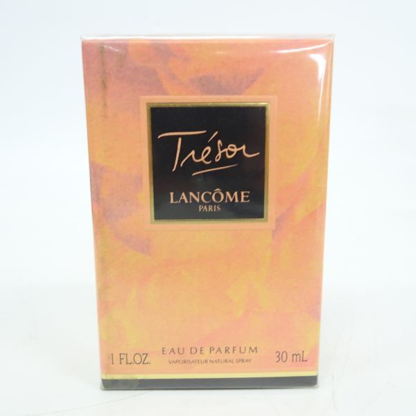 ■tyom 1121-4 202 【未開封 未使用】ランコム LANCOME トレゾア Tresor オードパルファム EDP 香水 30ml_画像1