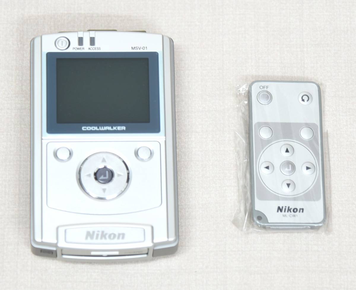 ★ Nicon COOLWALKER デジタルフォトストレージビュアー MSV-01 未使用品 ★