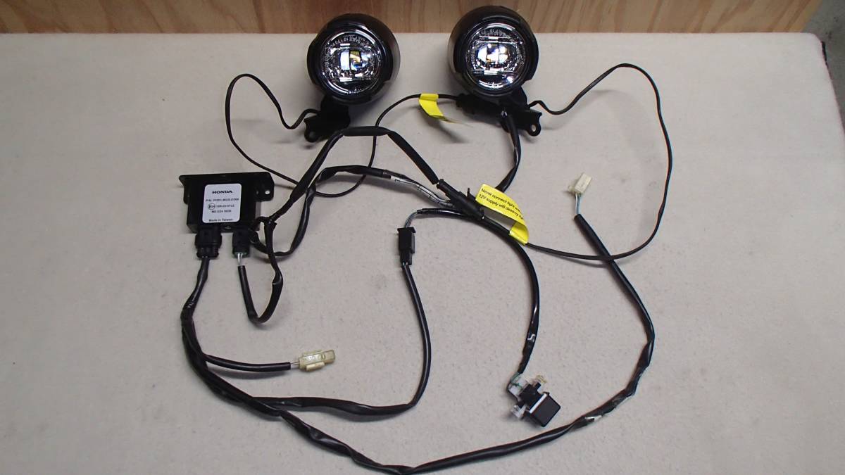 ホンダ 純正品 LEDフォグランプ 左右 NC750X バイク用|Yahoo ホンダ 純正品 LEDフォグランプ 左右 NC750X バイク用|Yahoo