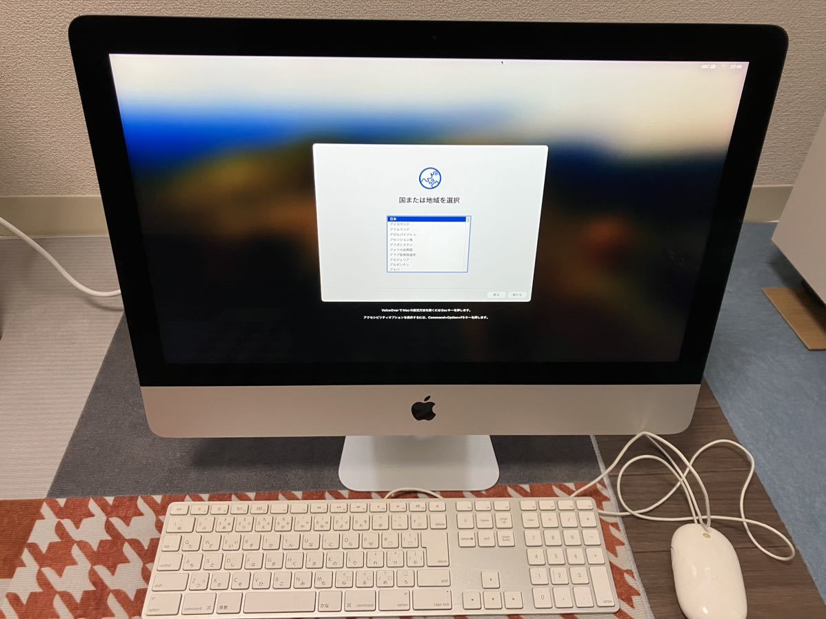 Apple iMac 21.5inch Early2019 Core i3 3.6Ghz_画像4