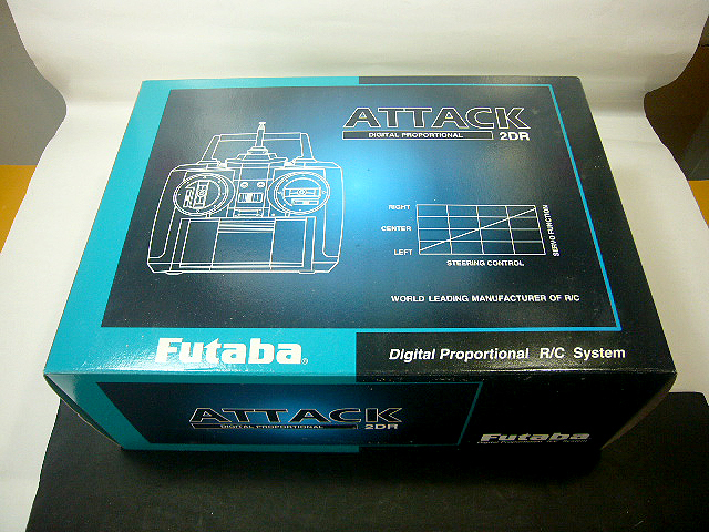 ★当時物 FUTABA フタバ アタック 2DR-AM27 MC210CB付 プロポセット 未使用 新品 ★_画像1