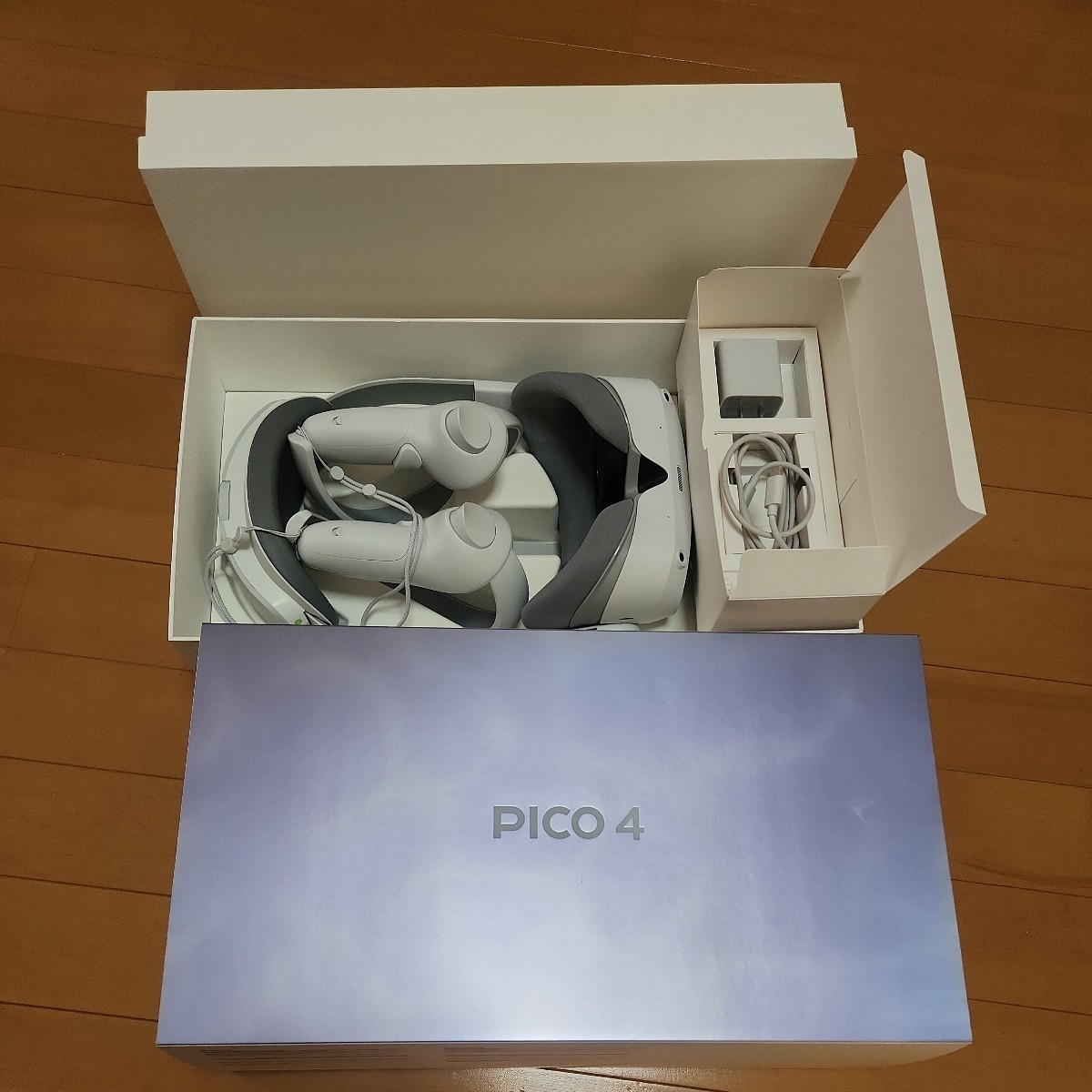 PICO4 VRヘッドセット　128GB_画像1