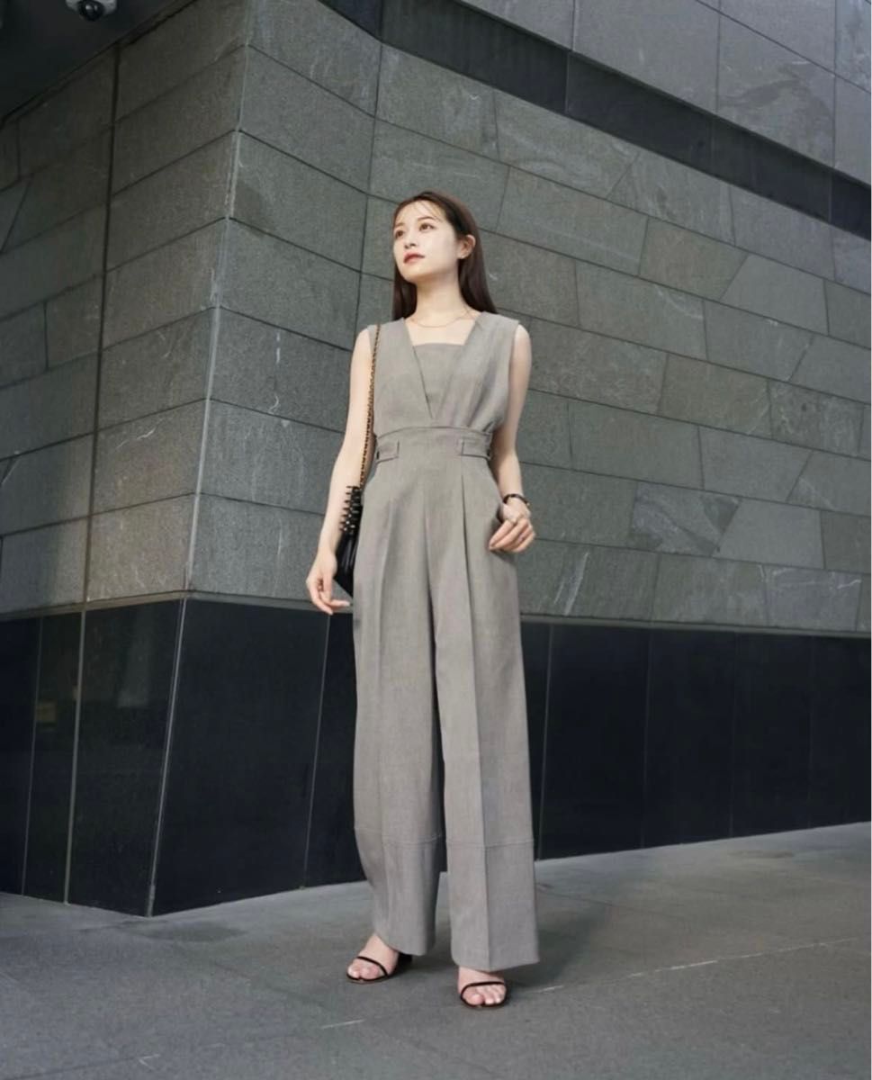 L'AUBE BLANC 4way Twill combinaison|Yahoo!フリマ(旧PayPay L'AUBE BLANC 4way Twill combinaison|Yahoo!フリマ(旧PayPay