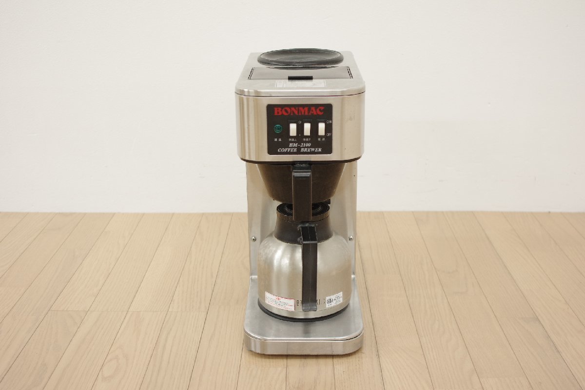 bon Mac BONMAC кофе голубой wa-BM-2100 для бизнеса кофеварка кофе механизм карниз тип рабочее состояние подтверждено .. магазин графин есть 