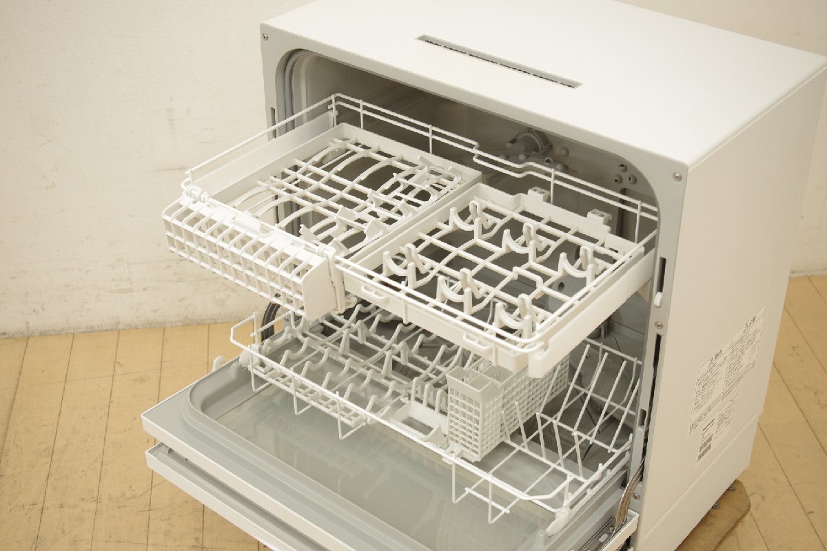 Panasonic/パナソニック 食洗器 NP-TH3-N 2019年製 中古 清掃済 動作確認済 食器点数40点 食器洗い乾燥機 キッチン_画像6