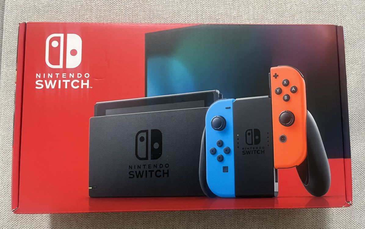 Nintendo Switch 本体 ニンテンドー スイッチ 新品未使用 ネオンブルー