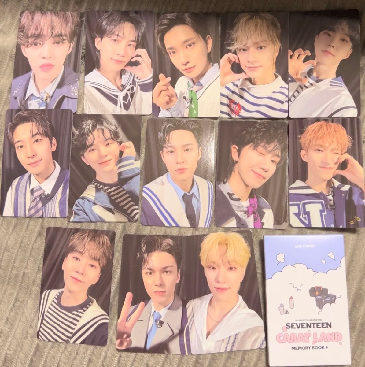 SEVENTEEN セブチ CARATLAND 2023 ケレン トレカ 13枚セット SEVENTEEN セブチ CARATLAND 2023 ケレン トレカ 13枚セット