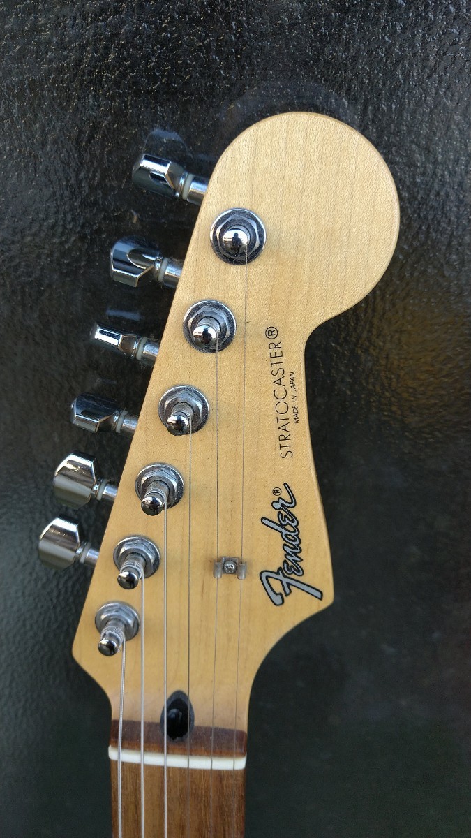 Fender Japan ST-STD ストラト used_画像2