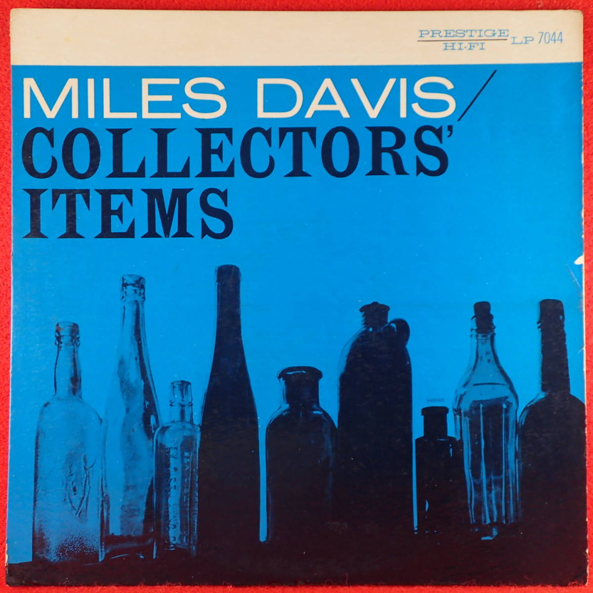 1円開始★神洗浄【超ギガレア★US廃盤★PRESTIGE★NJ★RVG★AB★両溝】★MILES DAVIS /COLLECTORS'S ITEMS★Sonny Rollins,Charlie Parker_画像1