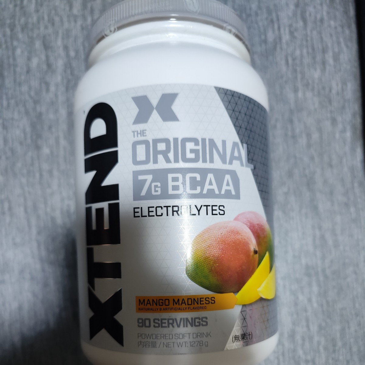 XTEND　BCAA　エクステンド　マンゴー味　1314g_画像1