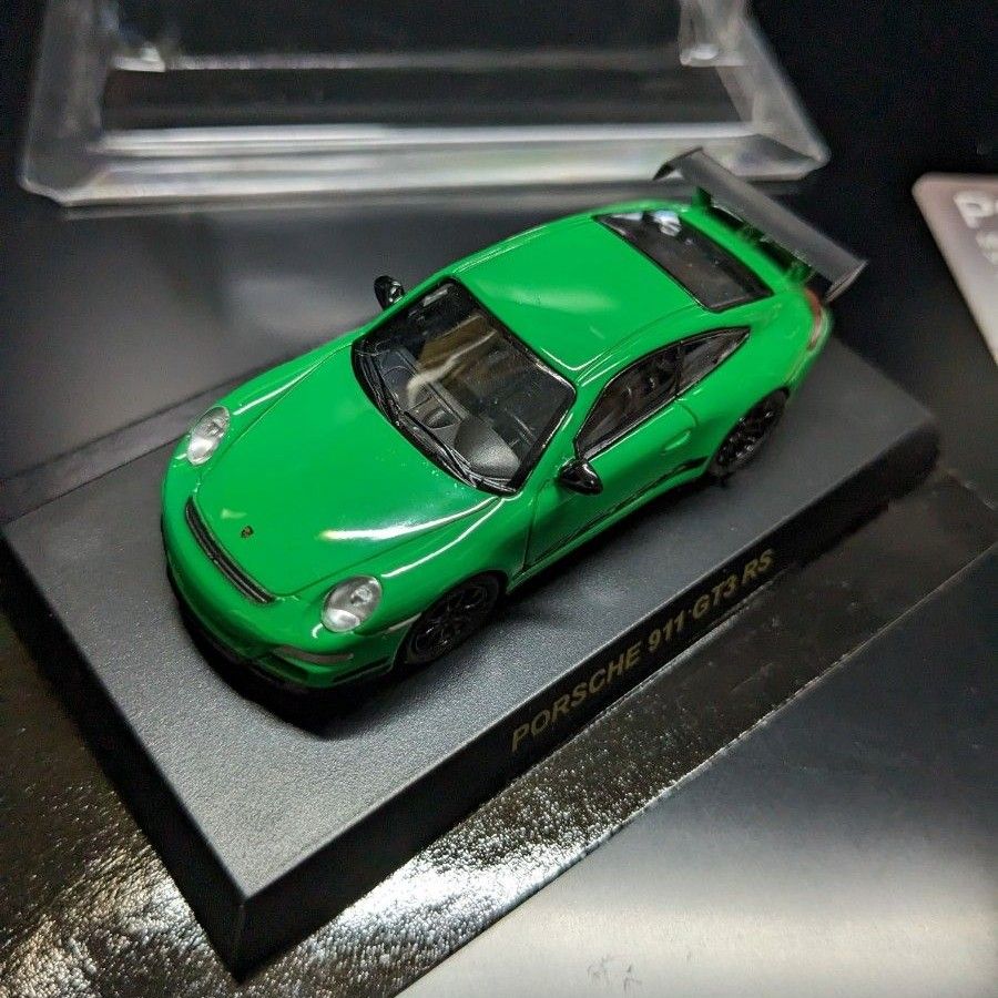 京商 1/64 911 GT3 RS ミニカー