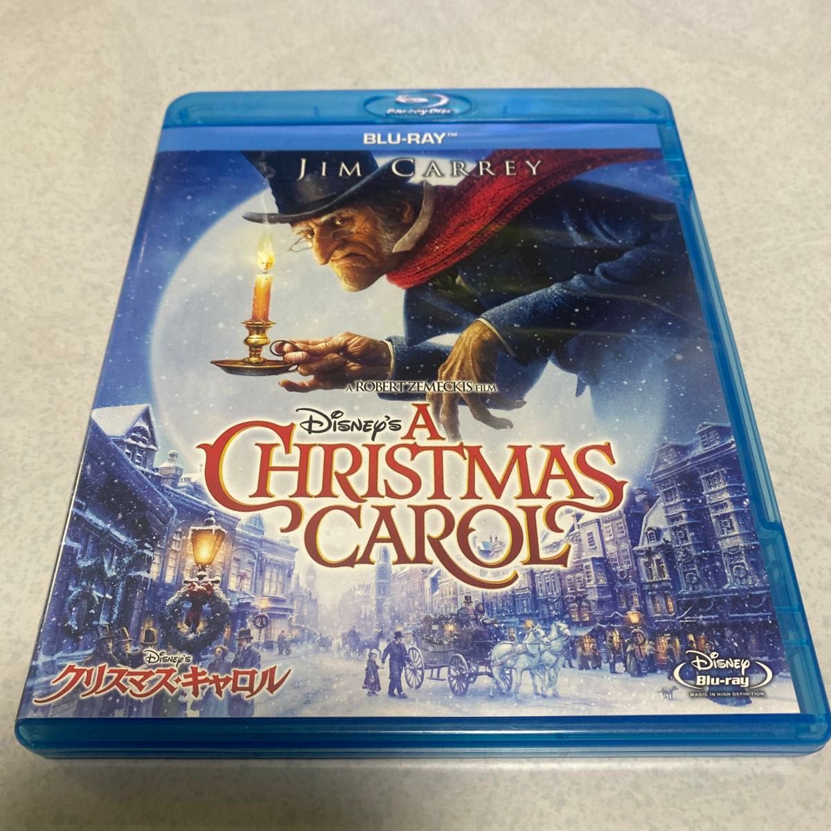 クリスマスキャロル　Blu-ray