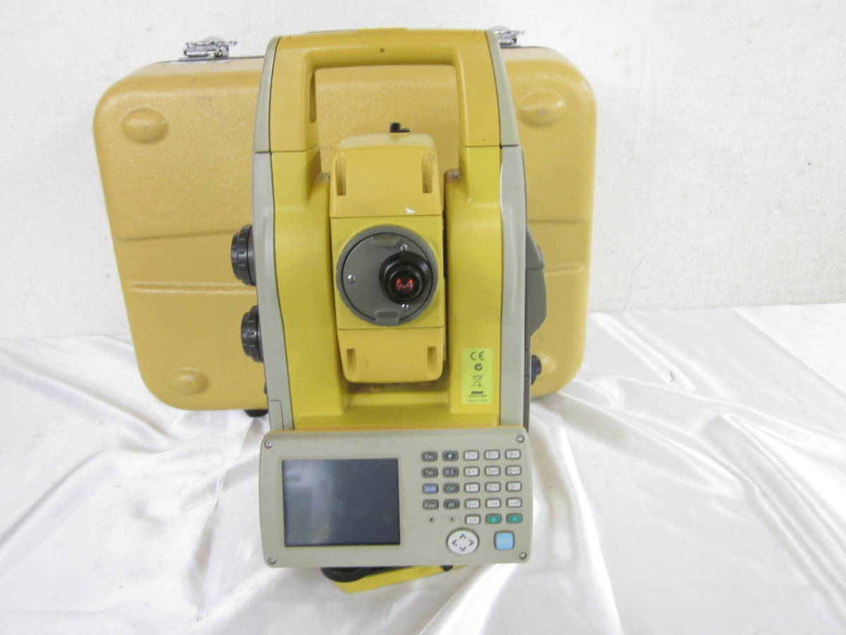 B. TOPCON トプコン GPT-9000AC トータルステーション 測量機器 7001231211_画像4