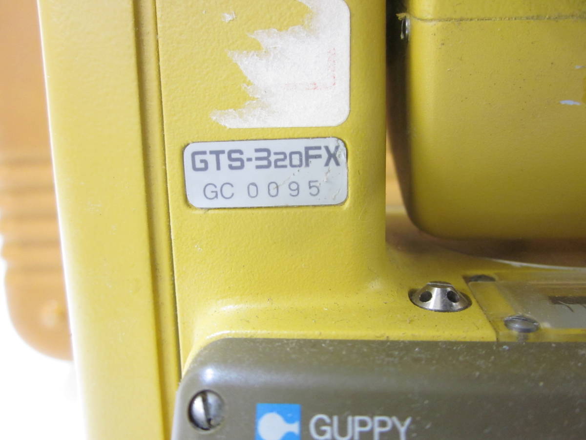 ④ TOPCON トプコントータルステーション (光波) GTS-320FX 測量 0602071011_画像4