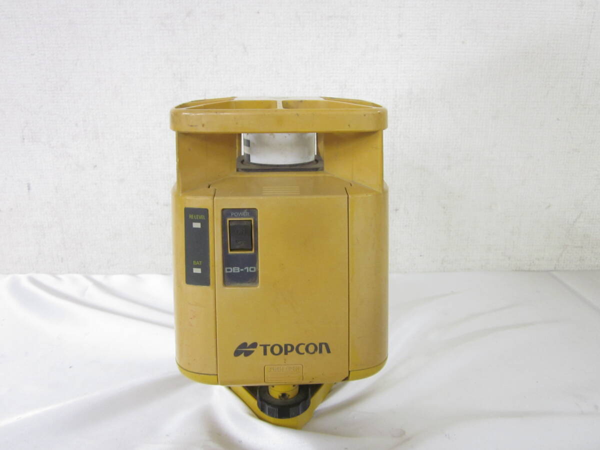 ⑧ TOPCON トプコン レーザーレベル RL-20 本体のみ 測量機器 7002148011_画像2