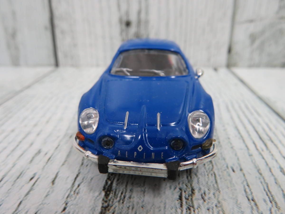 7.【デルプラド】ルノー　アルピーヌ　RENAULT APLINE　1976 1/43 保管品_画像2