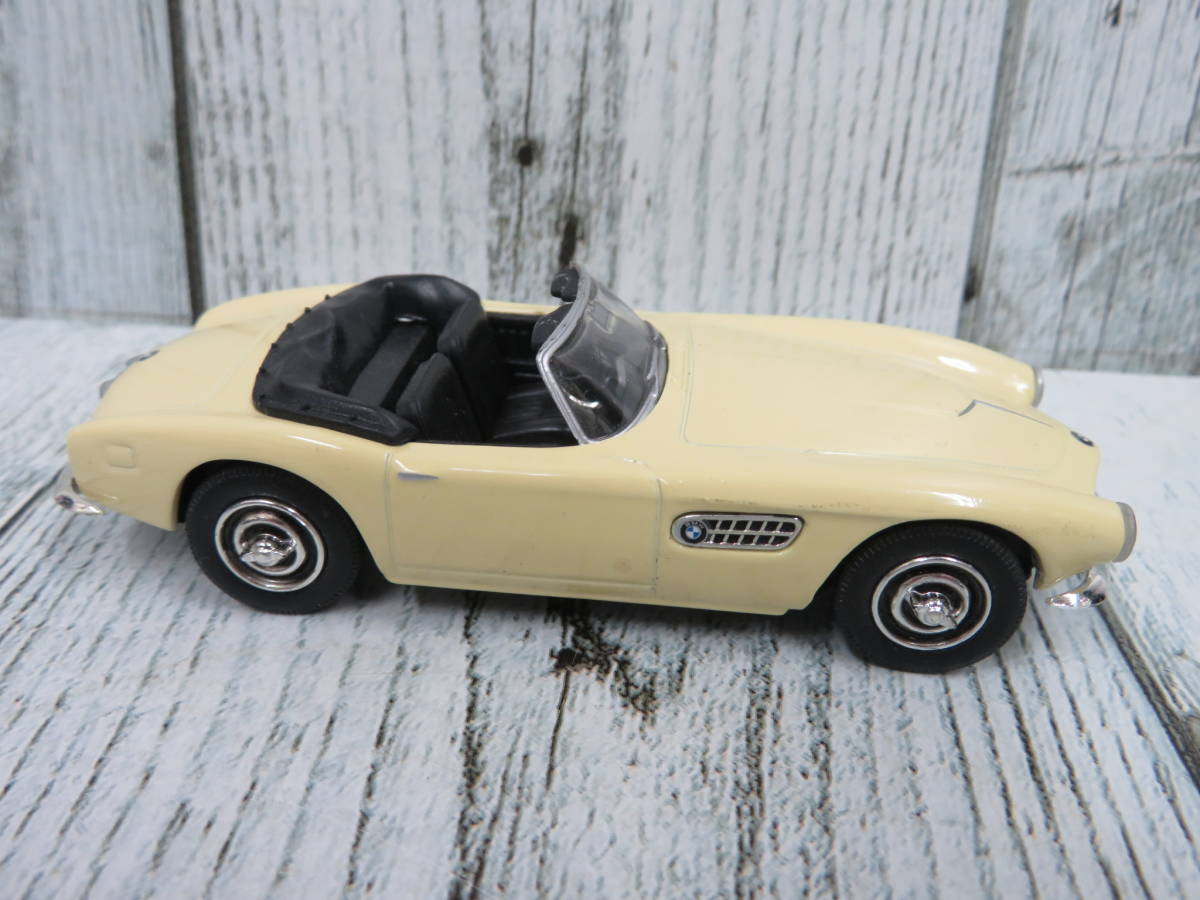 8.【デルプラド】BMW　507　1957 1/43 保管品_画像5