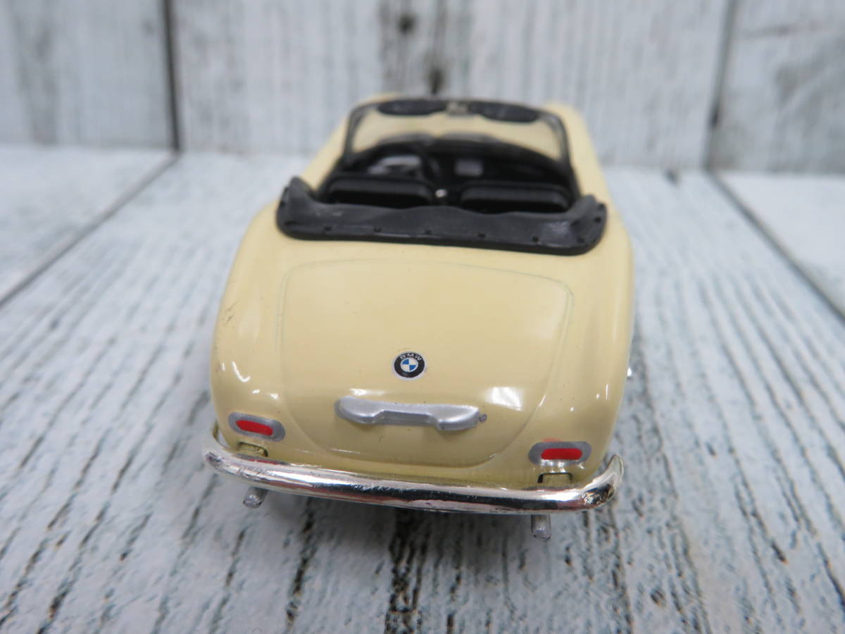 8.【デルプラド】BMW　507　1957 1/43 保管品_画像4