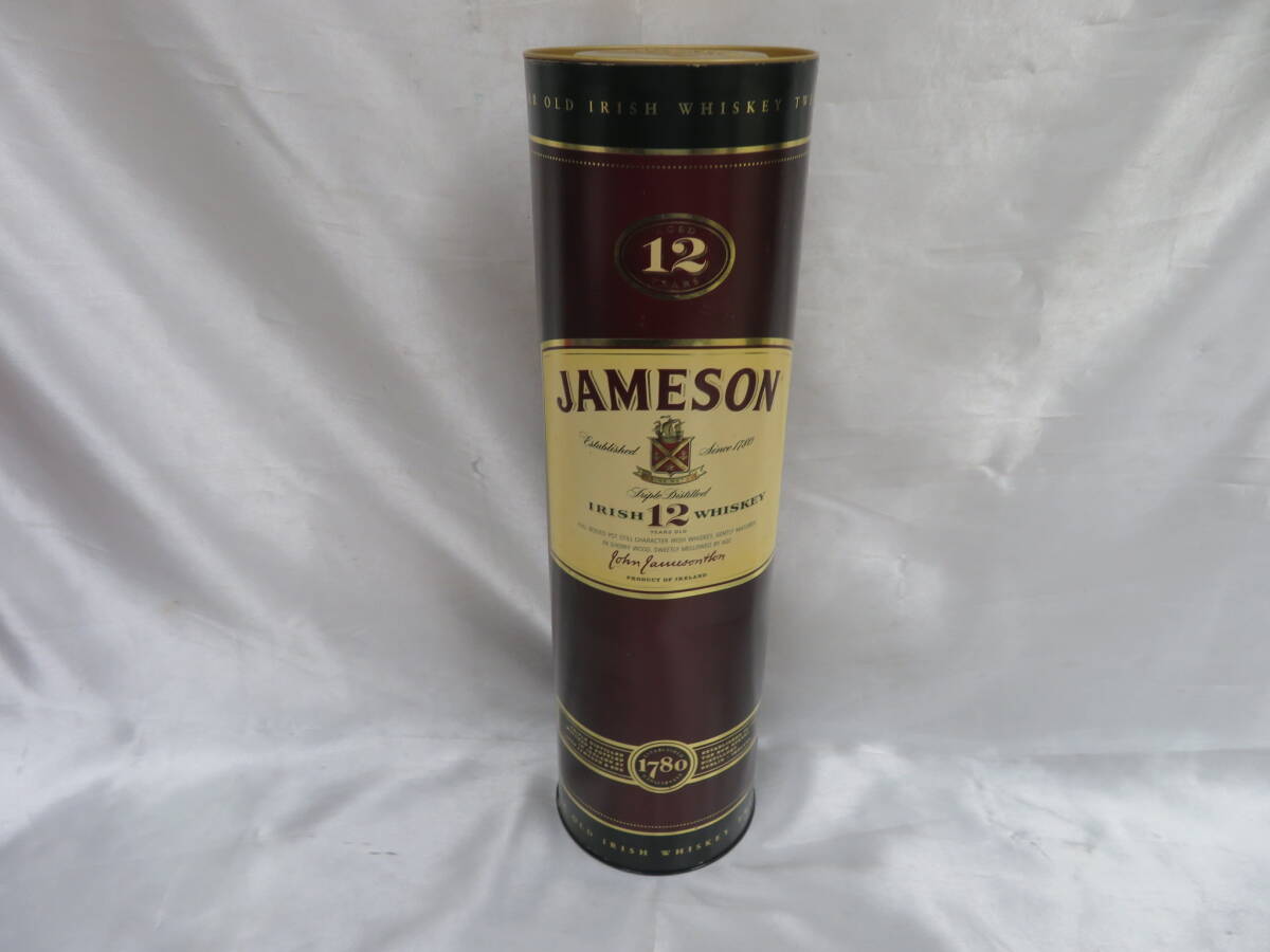 【古酒】JAMESON 12年　ジャムソン　12年　アイリッシュウイスキー　1780　箱付_画像8