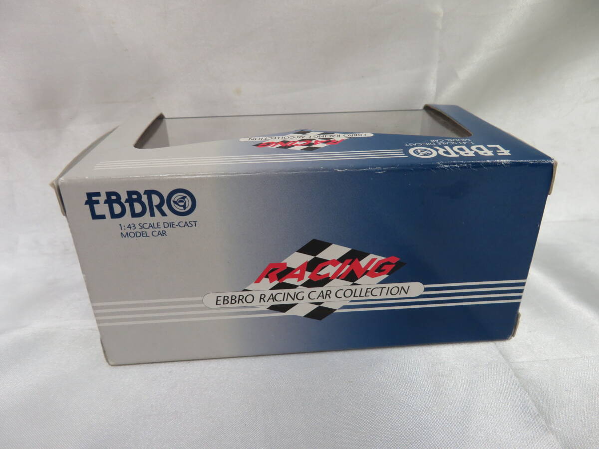 【EBBRO】エブロ　1967年　スピードトライアル　ニッサンR380Ⅱ　1/43　保管品 _画像3