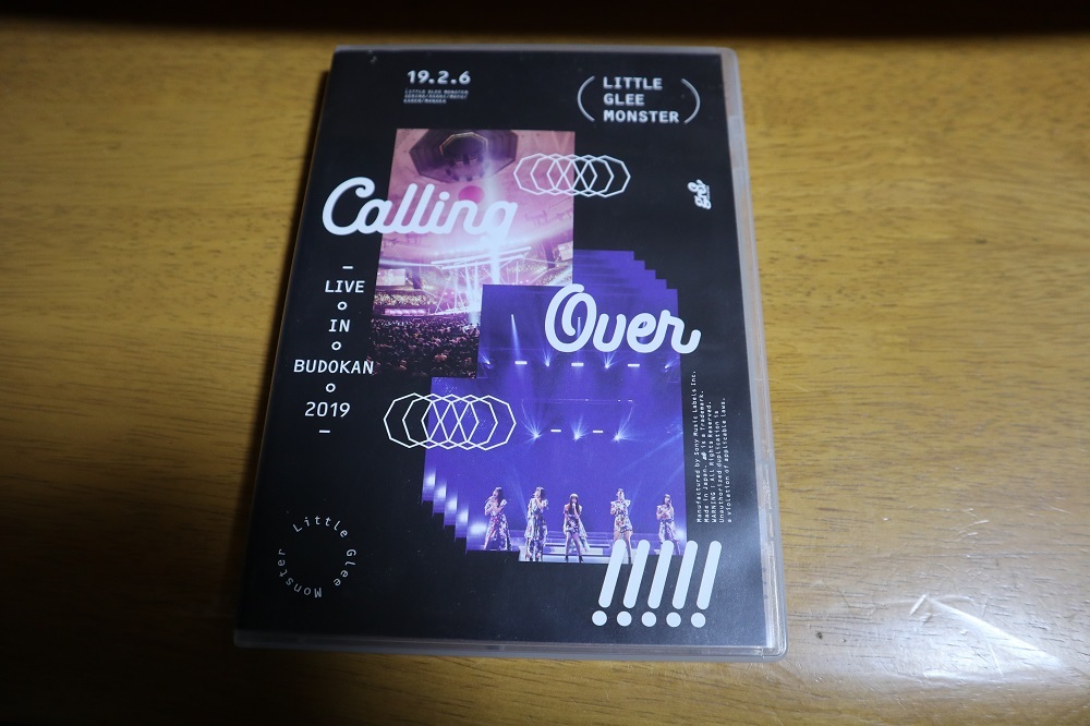 Little Glee Monster Live in BUDOKAN 2019～Calling Over!!!!!（DVD）_画像1